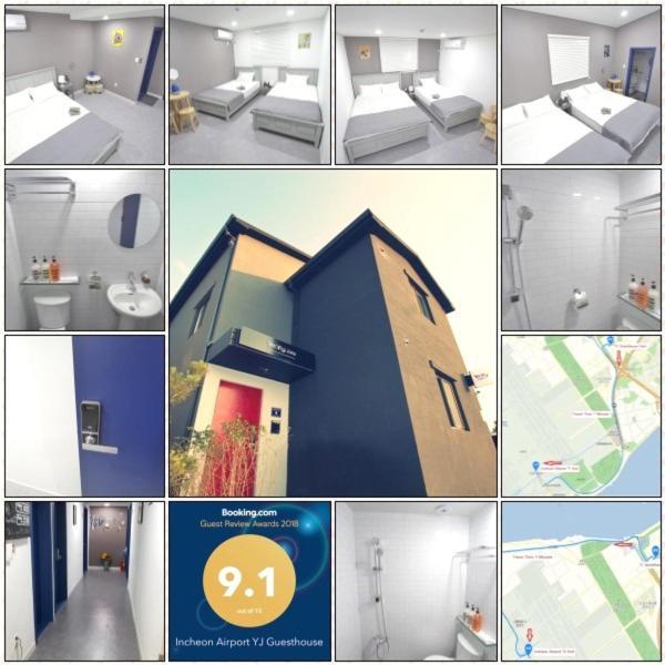 Incheon Airport Yj Guesthouse Ngoại thất bức ảnh